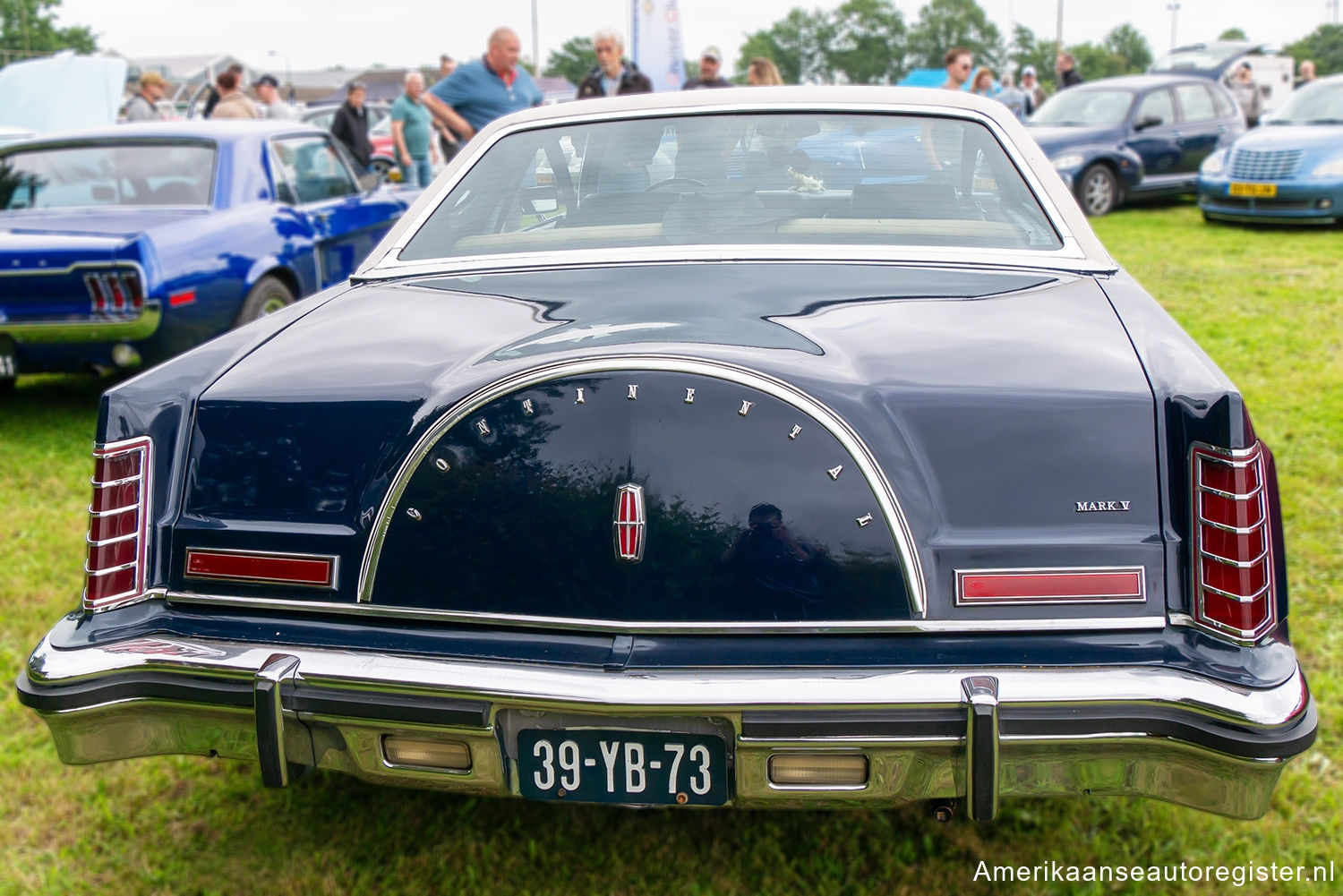 Lincoln Mark Series uit 1977